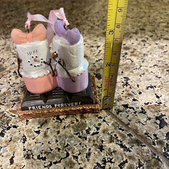 The Original S’Mores Midwest Forever Friends Marshmallow Ornament - Picture 8 of 10